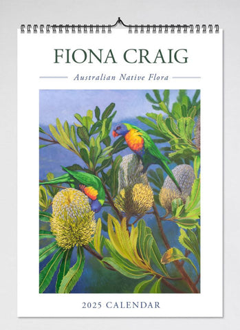 Fiona Craig Wall Calendar 2025