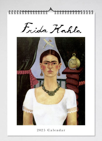 Frida Kahlo Wall Calendar 2025