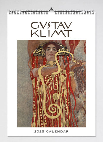 Gustav Klimt Wall Calendar 2025