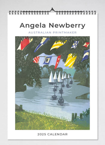 Angela Newberry Wall Calendar 2025