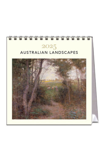Australian Landscapes Desk Calendar 2025