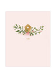 UWP Luxe 3D Pop-up Card - Finch - front