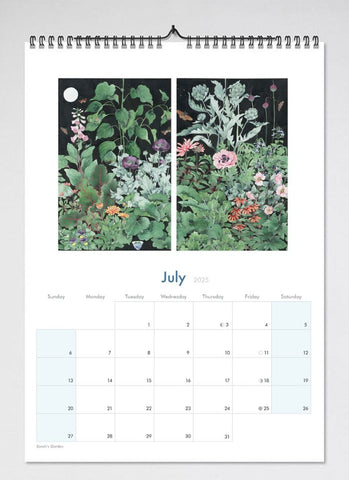 Gabby Malpas Wall Calendar 2025 - month