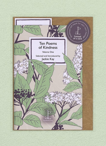 Ten Poems of Kindness Volume 1 - Selected & Introduced by Jackie Kay