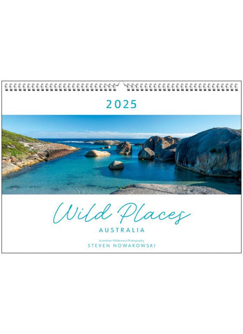 Wild Places Australia Large Wall Calendar 2025