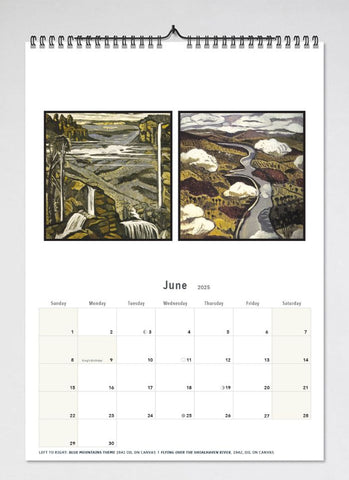 Margaret Preston Wall Calendar 2025 - month