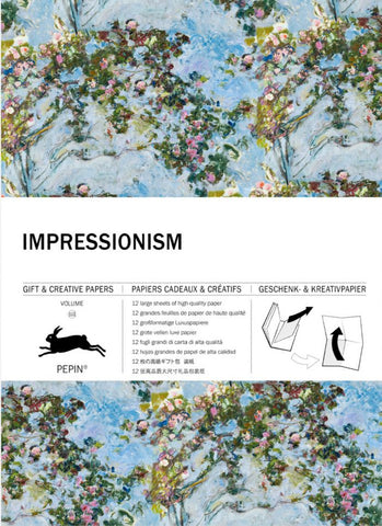 Impressionism Gift & Creative Wrapping Papers