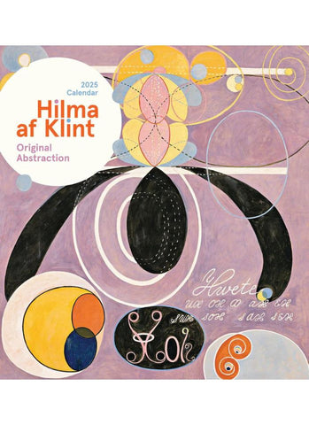 Hilma af Klint Wall Calendar 2025