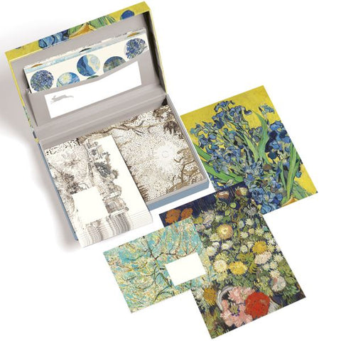 Vincent Van Gogh boxed writing set