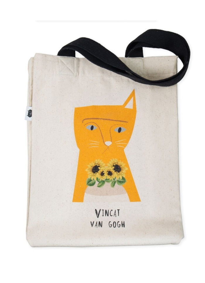 A Vincat van Gogh tote bag by Niaski.