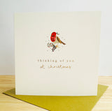 Megan Claire Christmas Card - Thinking of You at Christmas