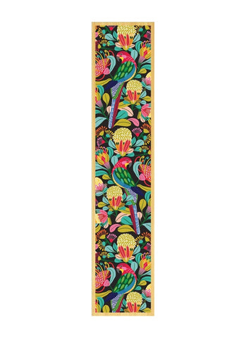 Kirsten Katz Wooden Bookmark - Rosella