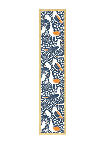 Kirsten Katz Wooden Bookmark - Seagulls