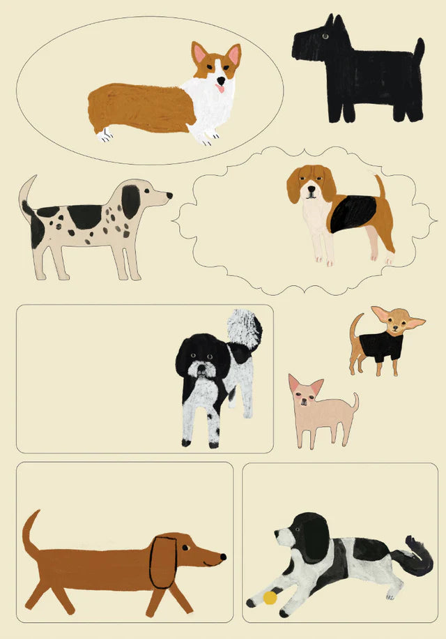 Shaggy Dogs Writing Paper Set
