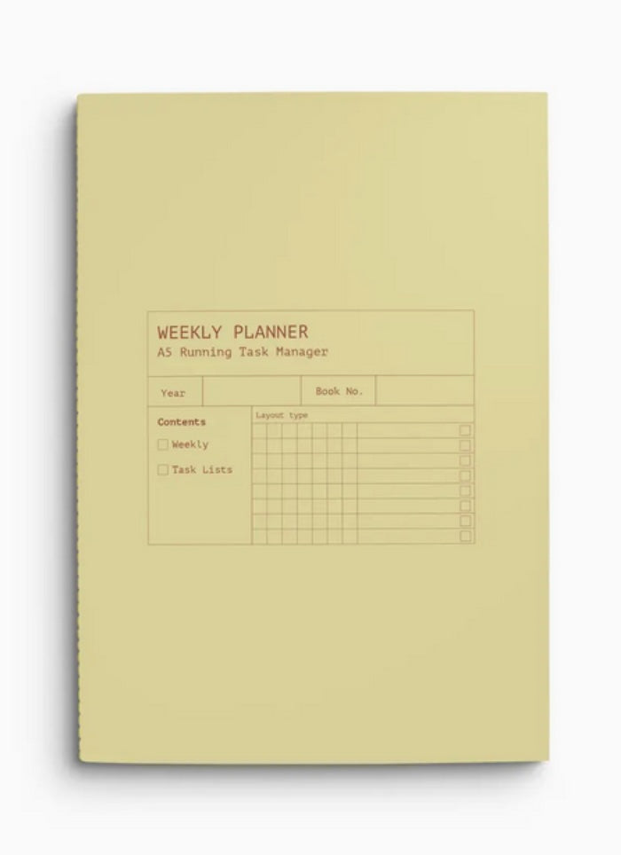 Weekly Planner from Creators Friend