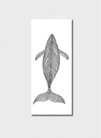 Delvene Cockatoo-Collins Bookmark - Whale