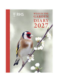 Diary cover with a bird on a blossom branch