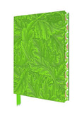 William Morris: Acanthus 2027 Artisan Art Vegan Leather Diary Planner - Page to View