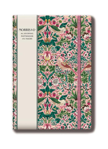 William Morris A5 Notebook - Floral Design 0018