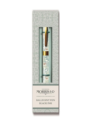 William Morris Ballpoint Pen - Black Ink 0004