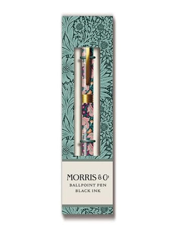 William Morris Ballpoint Pen - Black Ink 0020