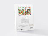 Back cover of Christmas Card pack with art cards by Eloise Short