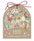 Earth Greetings Christmas Gift Tags (set of 8) - Festive Wrens