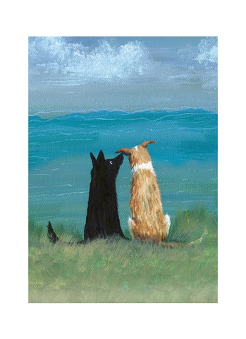 Two Bad Mice Card - You Me And A Beautiful Day Card