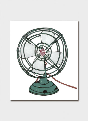 Fleur Rendell art card - Your Biggest Fan