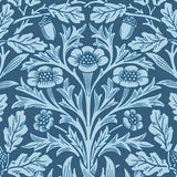 Acorn wrapping paper by William Morris from the the V and A of London.
