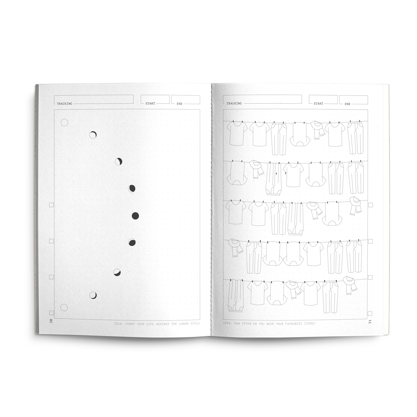 Rituals Friend planner by Creators Friend