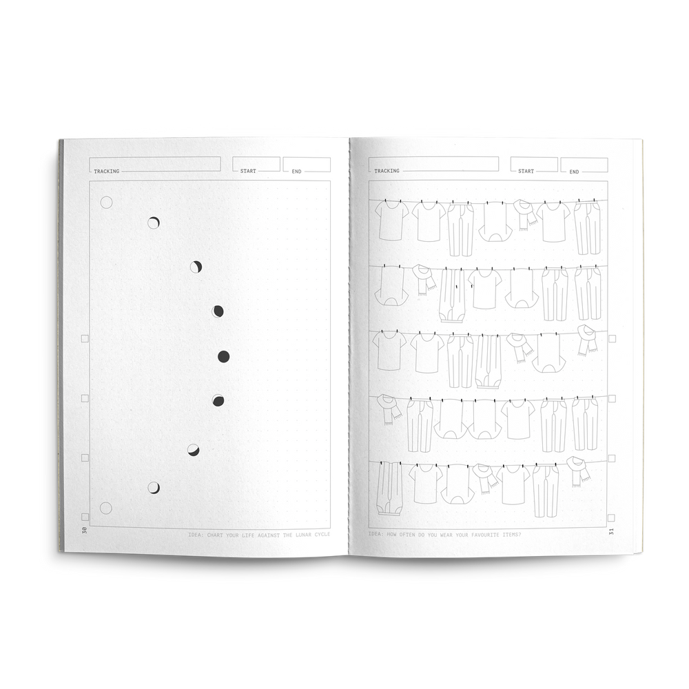 Rituals Friend planner by Creators Friend