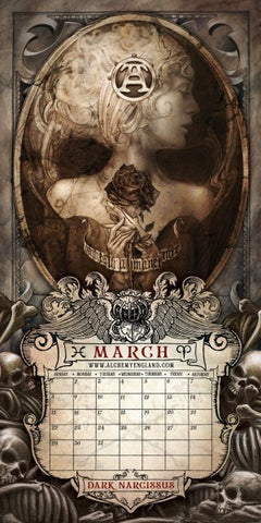 Alchemy: Court of the Black Rose 2026 Calendar