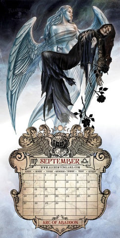 Alchemy: Court of the Black Rose 2026 Calendar