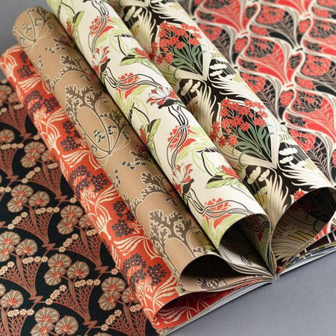Art Nouveau Gift & Creative Wrapping Papers