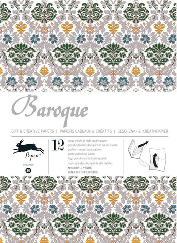 Baroque Gift & Creative Wrapping Papers