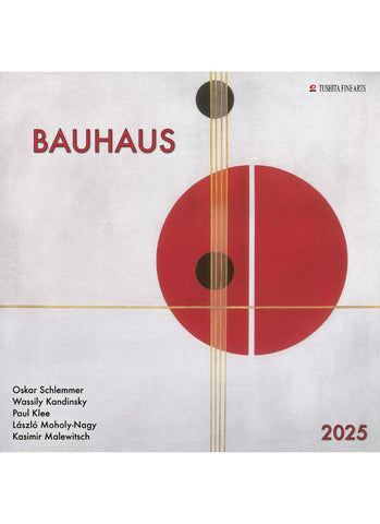 Bauhaus and Related Artists Wall Calendar 2025