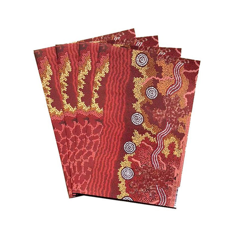 Better World Arts Wrapping Paper x 4 folded sheets - Damien Marks