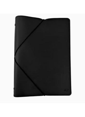 Refillable Notebook Folio - Raven Black