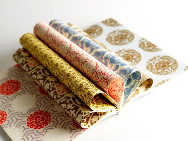 Buddhist Patterns Gift & Creative Wrapping Papers