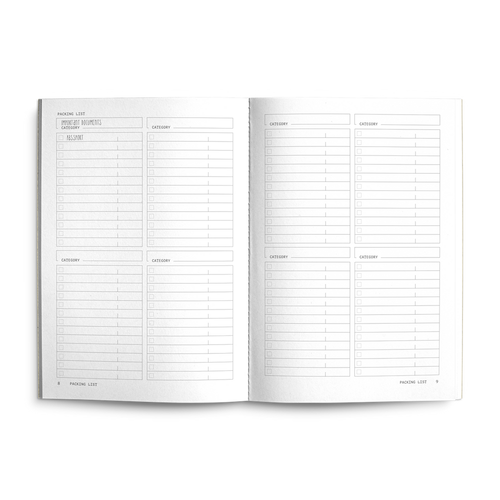 Travel Friend planner by Creators Friend