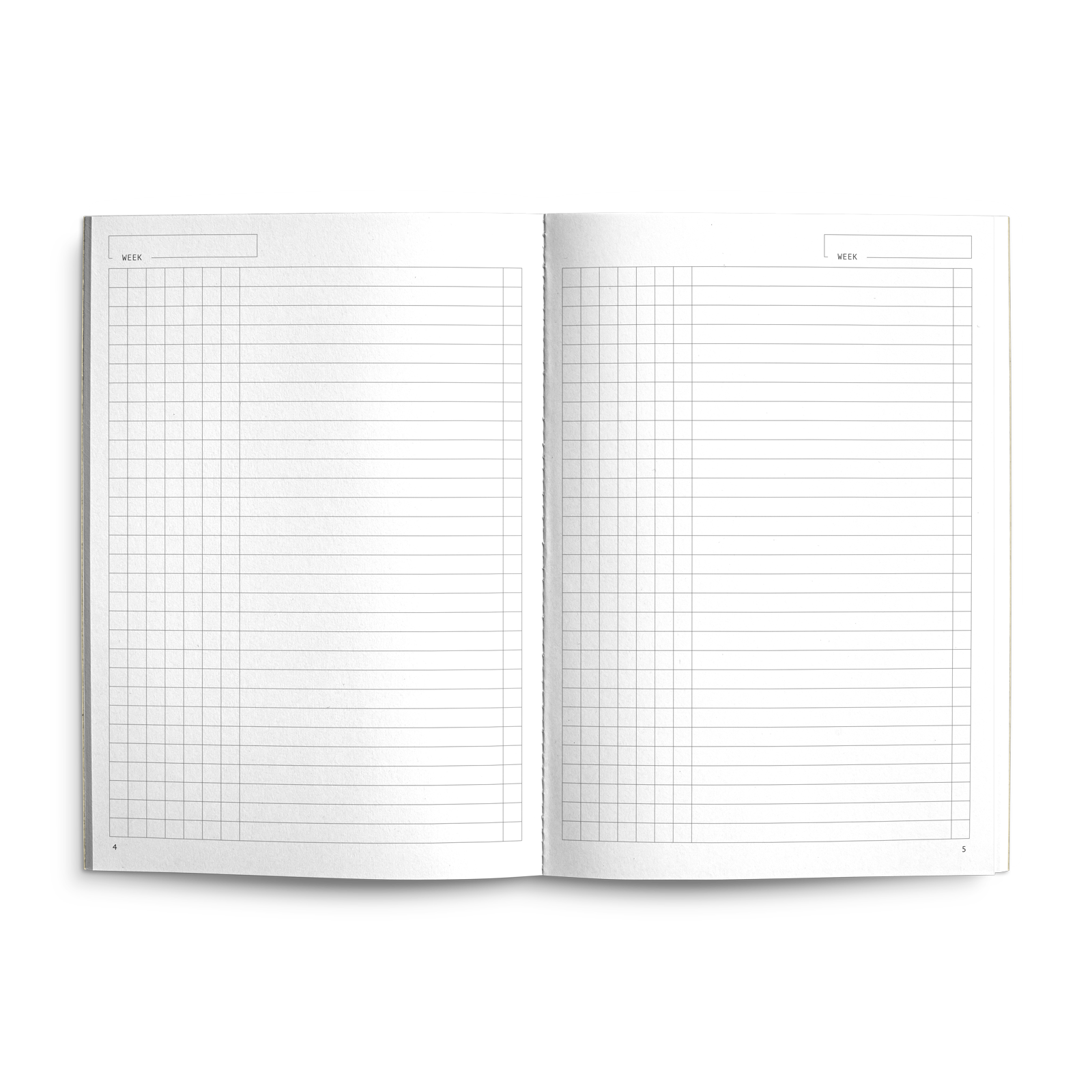 Weekly Planner from Creators Friend