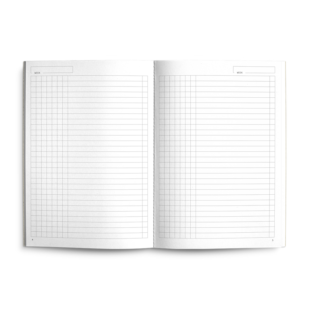 Weekly Planner from Creators Friend
