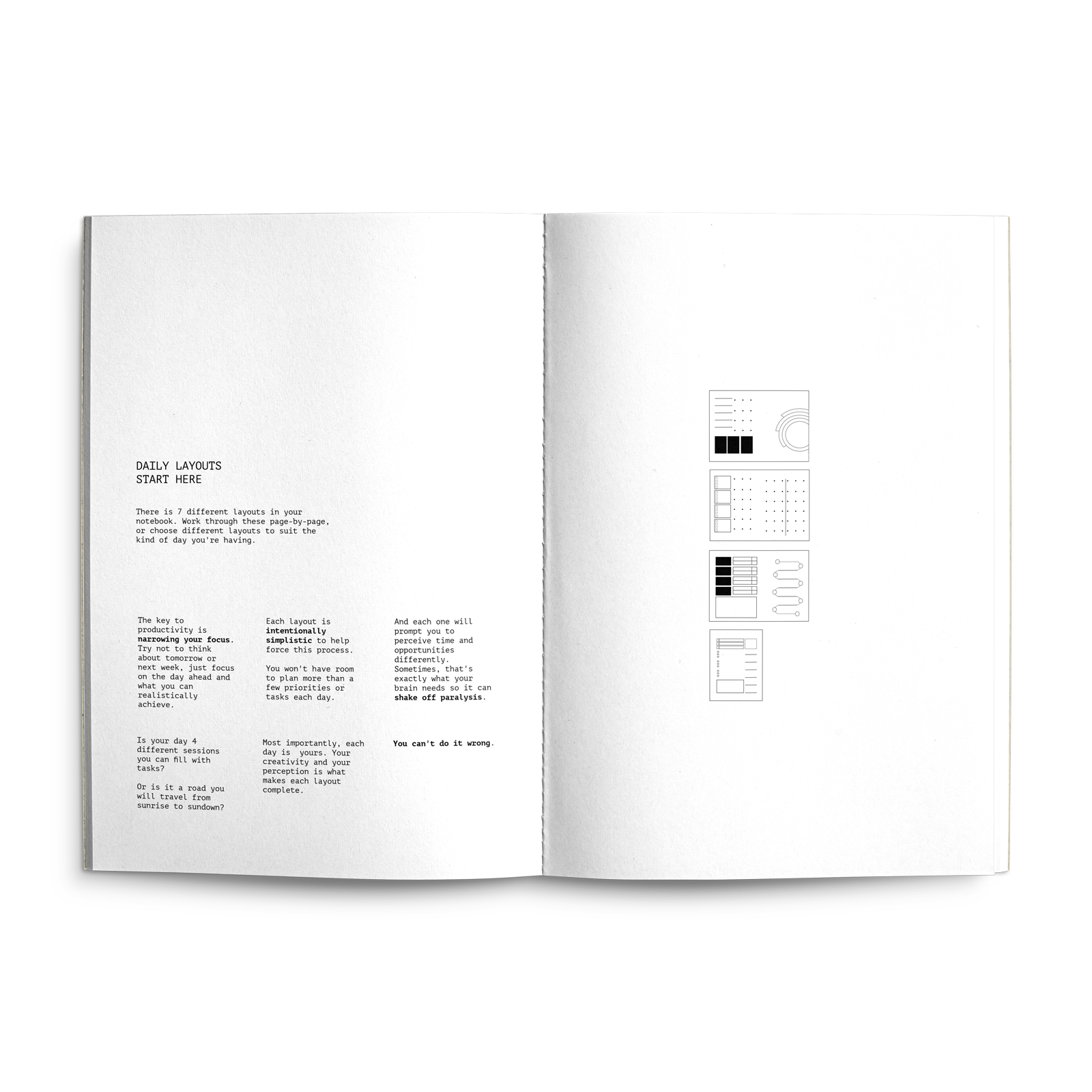 Fast Brain Friend planner from Creators Friend