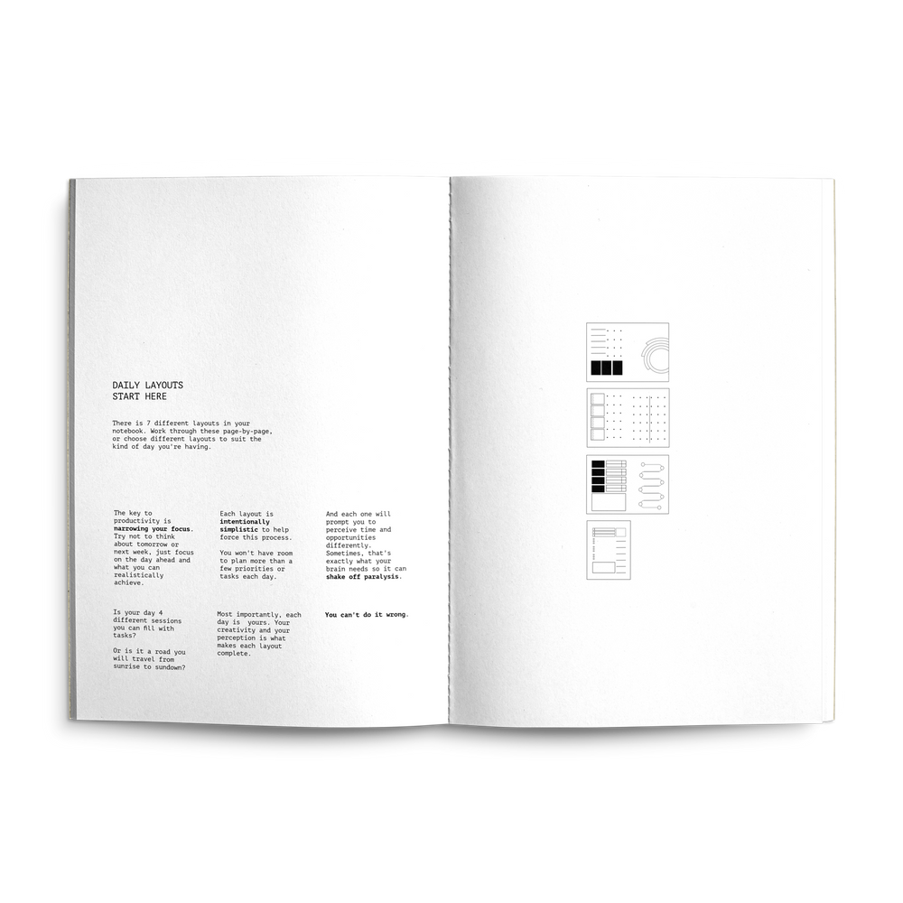 Fast Brain Friend planner from Creators Friend