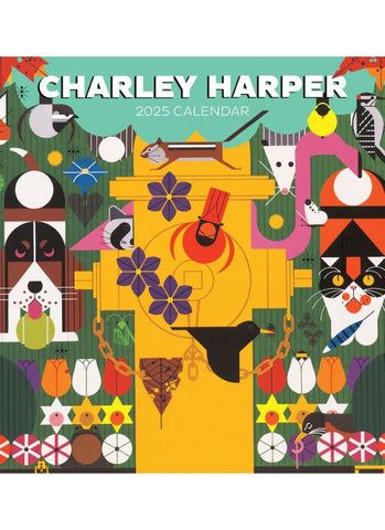 Charley Harper Wall Calendar 2025