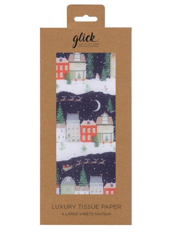 Tissue Wrapping Paper - Christmas Fairy Tale