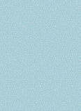Light blue background with small white pattern