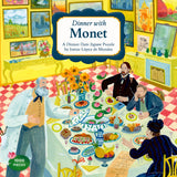 Jigsaw Puzzle box cover for DInner WITH MONET