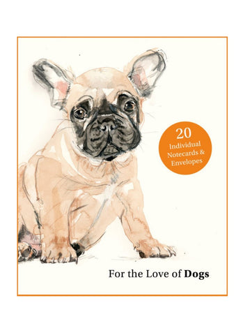 FOR THE LOVE OF DOGS Boxed Notecards